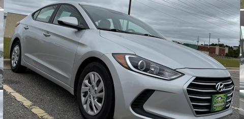 Hyundai Elantra 2018