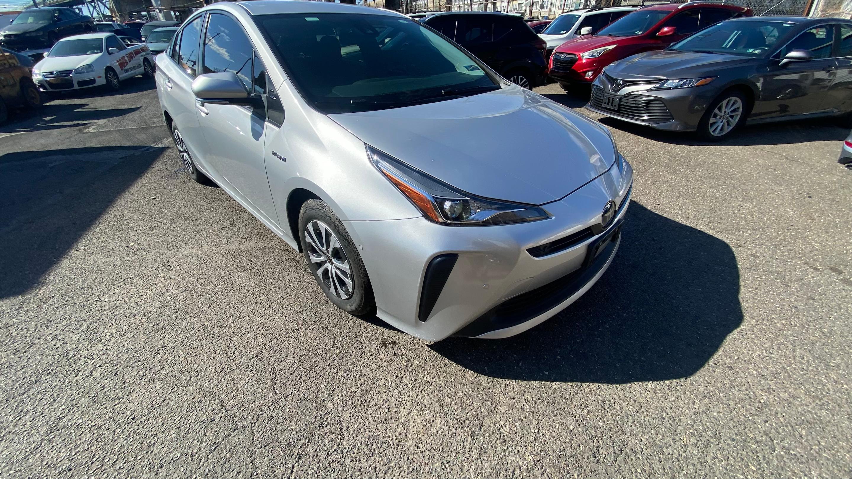 Toyota Prius 2021 in 
