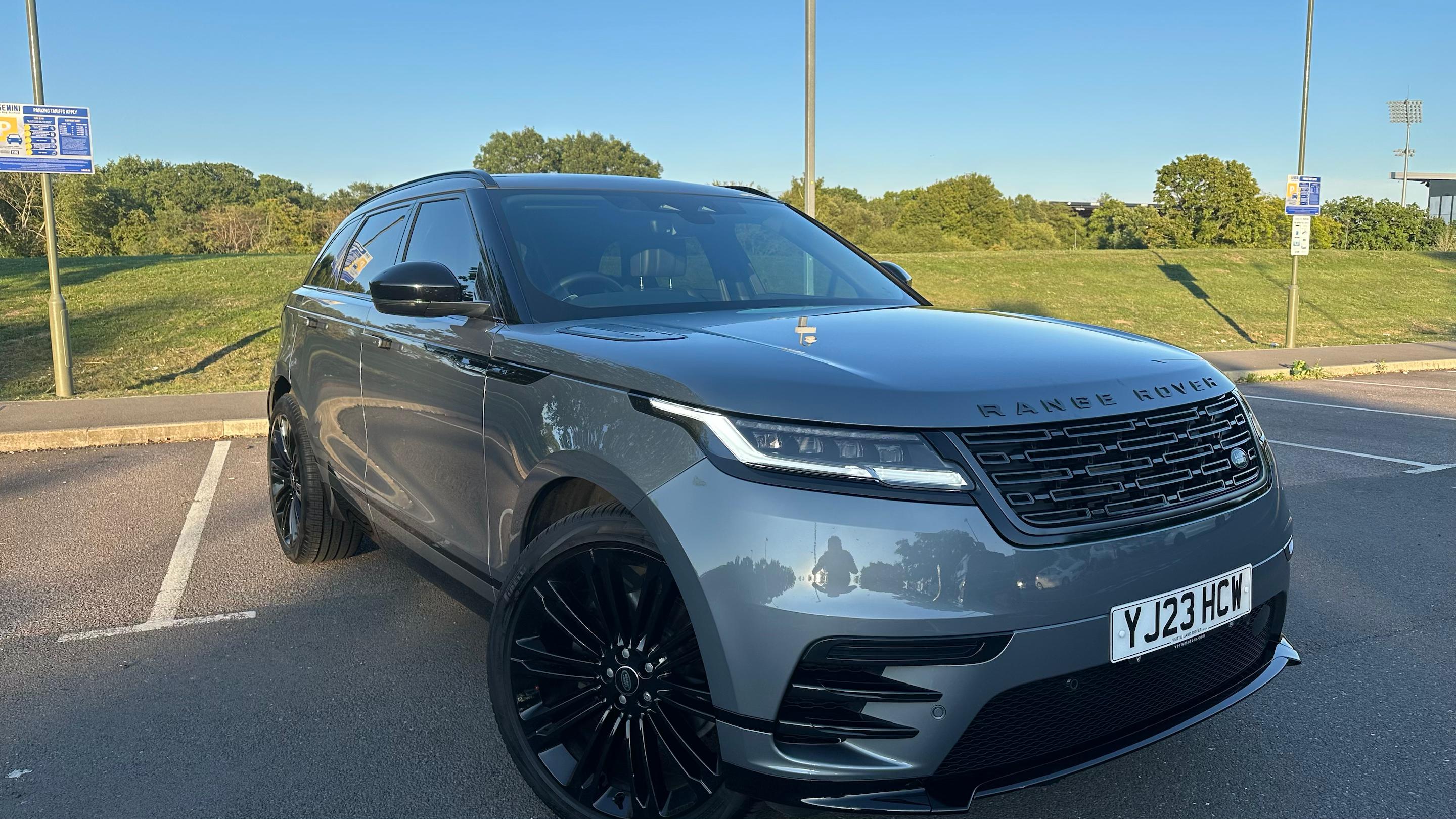 Rande Rover Vcelar Land Rover Range Rover Velar 2018 rental in Hayes, ENGLAND by Aadil S ...