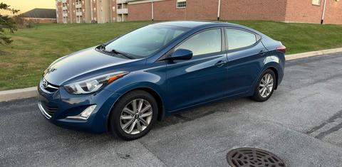 Hyundai Elantra 2016