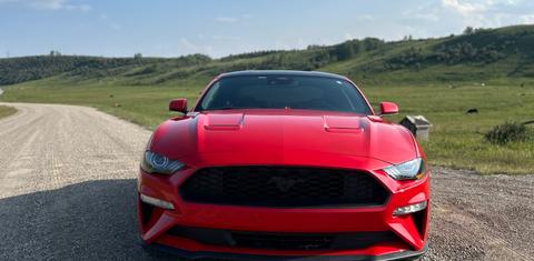 Ford Mustang 2022