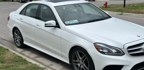 Mercedes-Benz E-Class 2014
