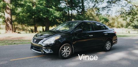Nissan Versa 2018