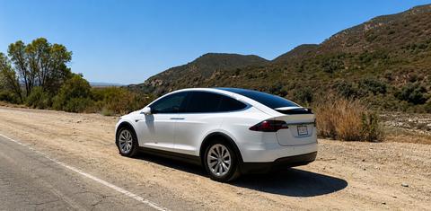 Tesla Model X 2016