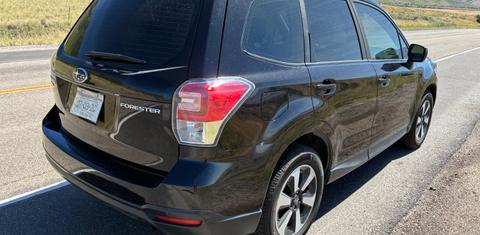 Subaru Forester 2018