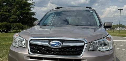 Subaru Forester 2016