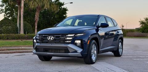 Hyundai Tucson 2026