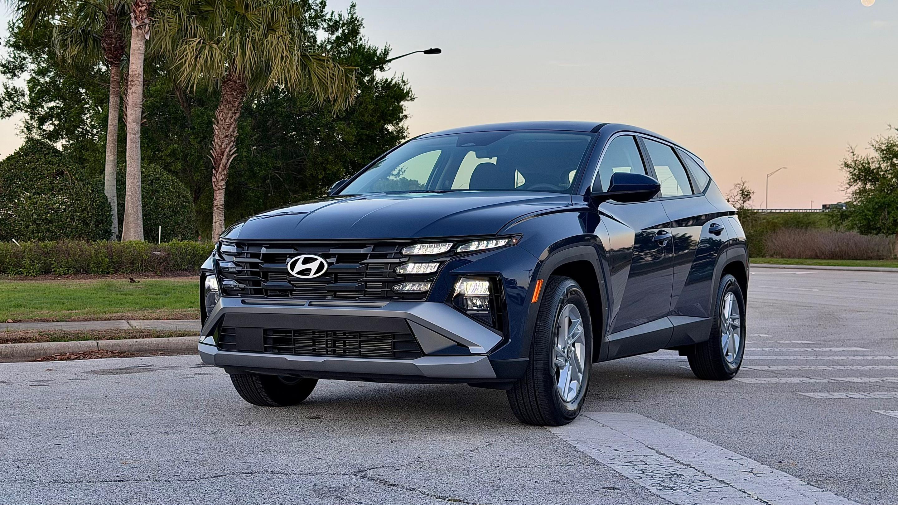 Hyundai Tucson 2026 in 