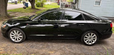Audi A6 2014