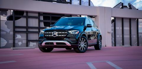 Mercedes-Benz GLE-Class 2024