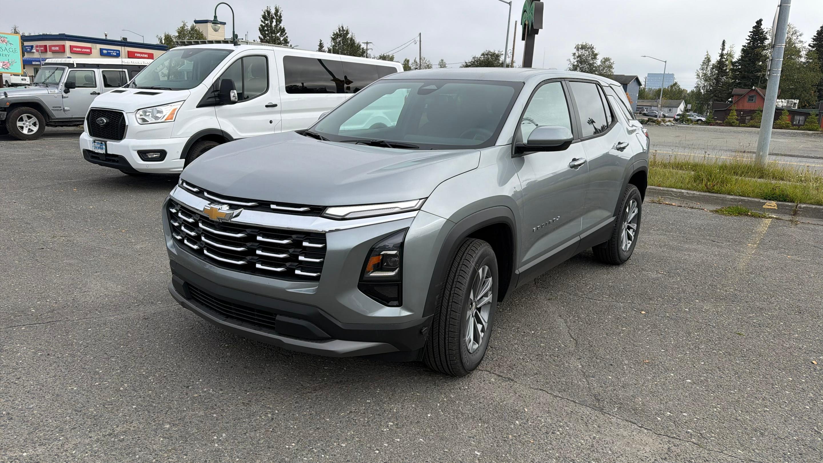 Chevrolet Equinox 2026 in Anchorage, AK
