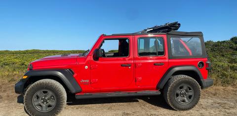 Jeep Wrangler Unlimited 2021