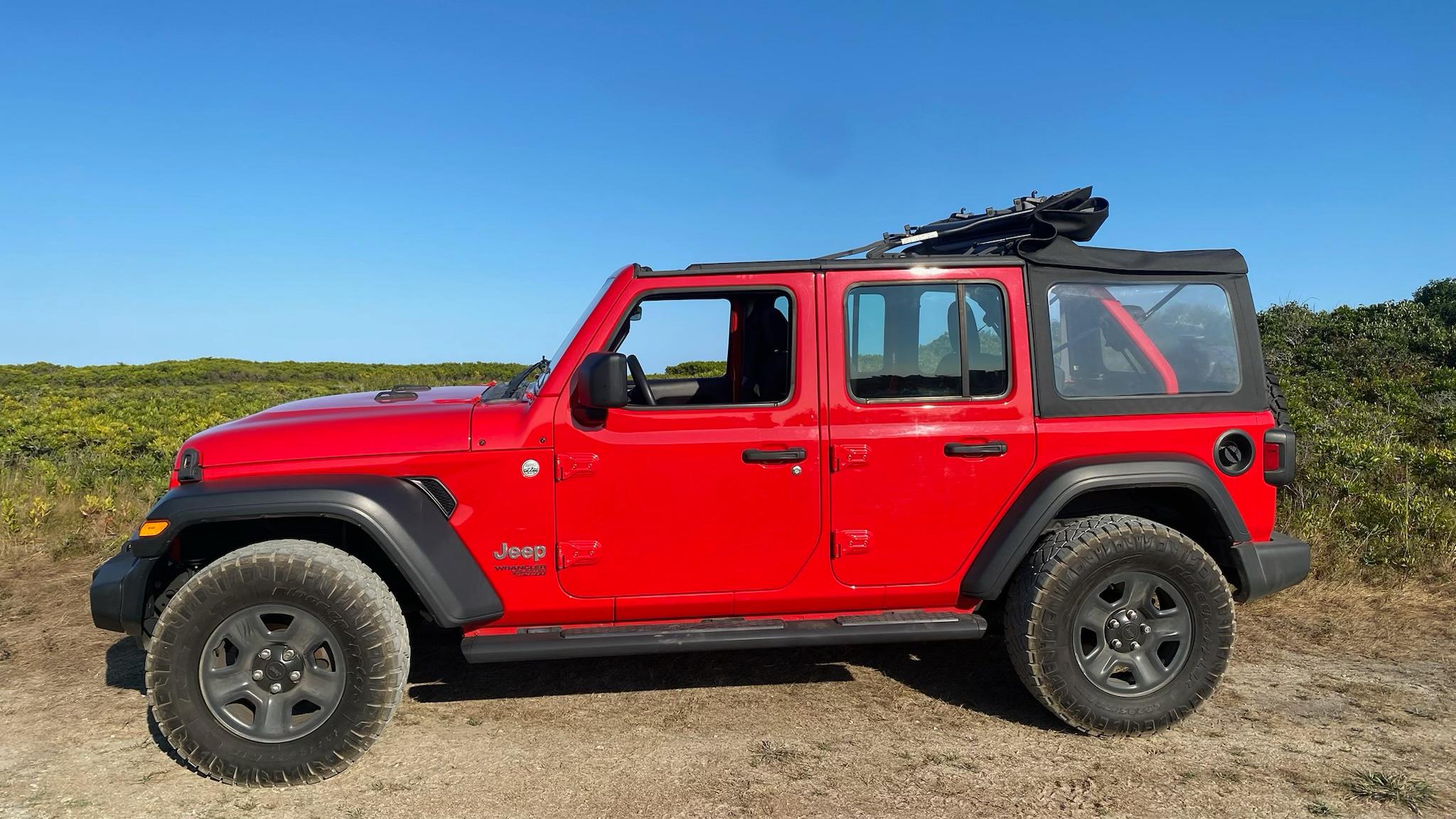 Jeep Wrangler Unlimited 2021 in Nantucket, MA