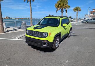 Jeep Renegade car