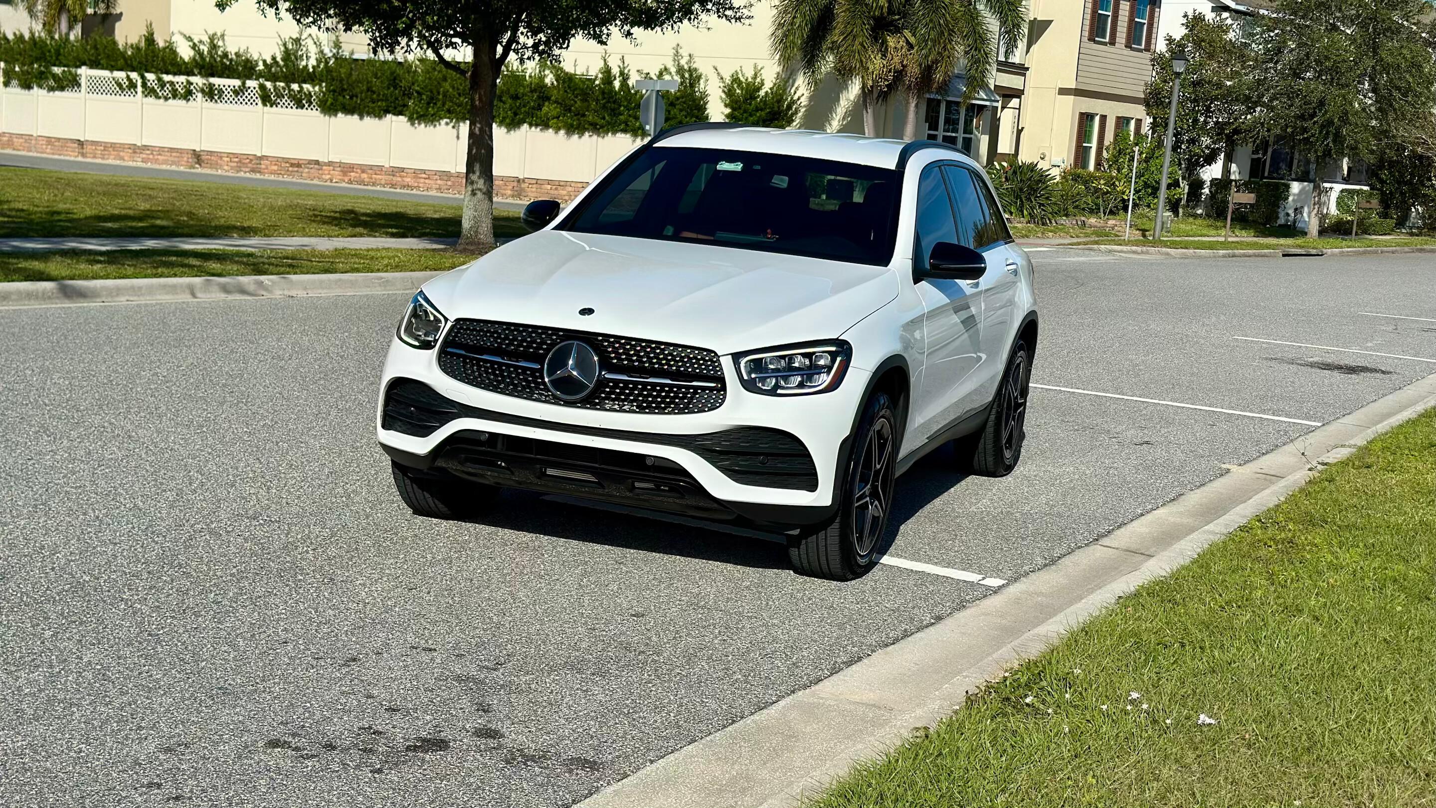 Mercedes-Benz GLC-Class 2020 in 