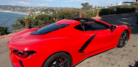 Chevrolet Corvette 2027