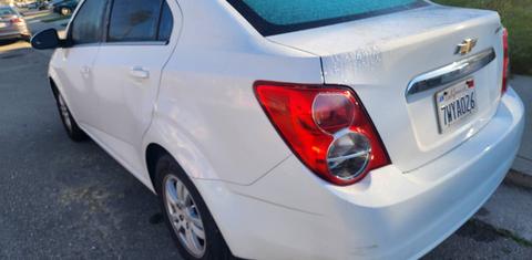 Chevrolet Sonic 2014