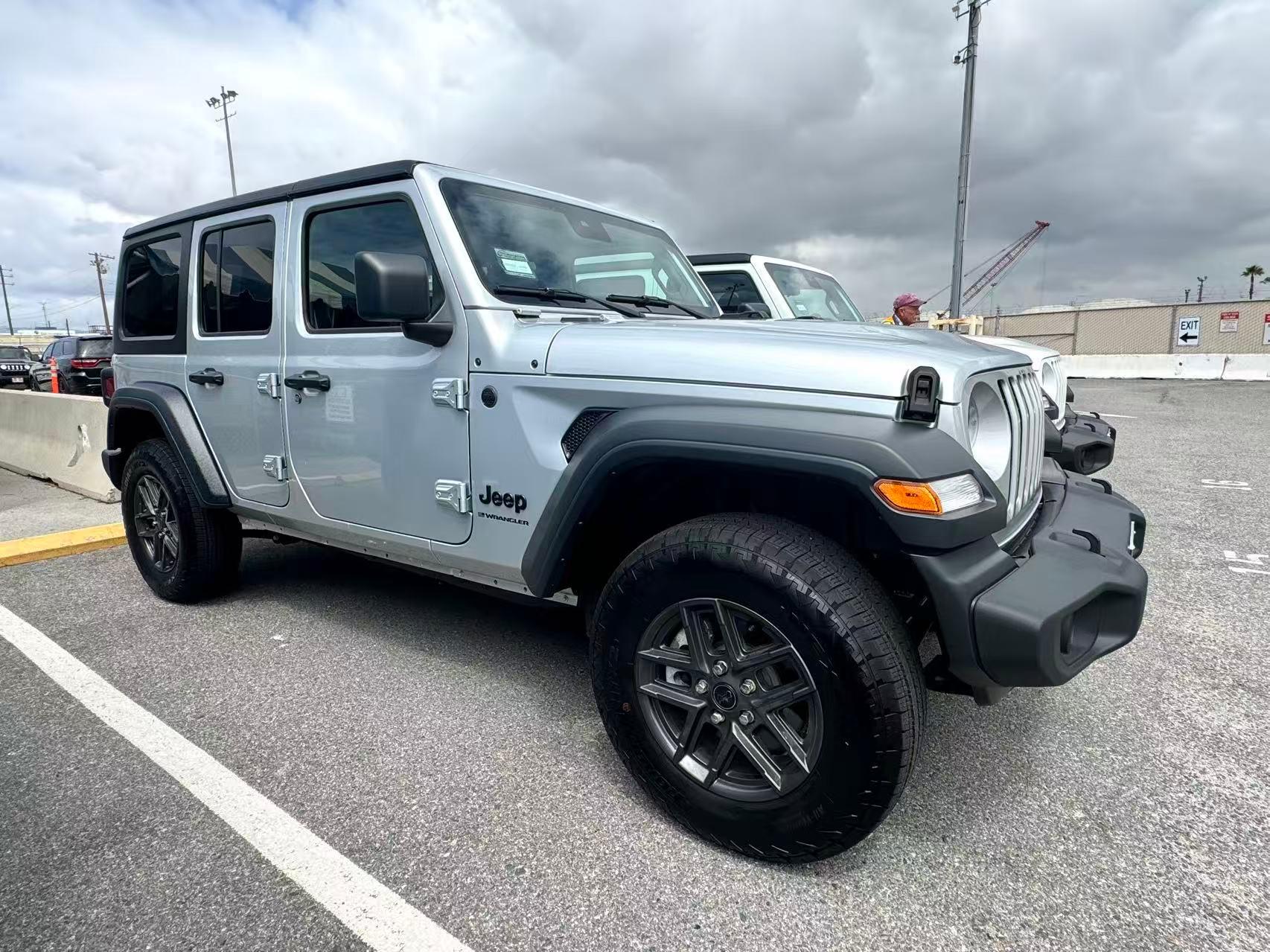 Jeep Wrangler 2024 in 