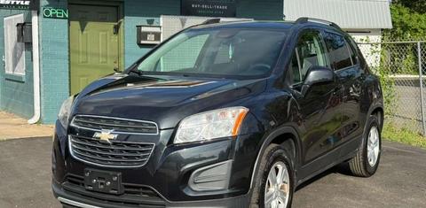 Chevrolet Trax 2016