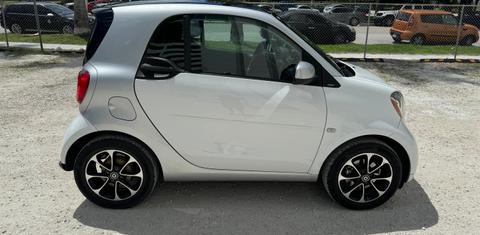 smart fortwo 2016