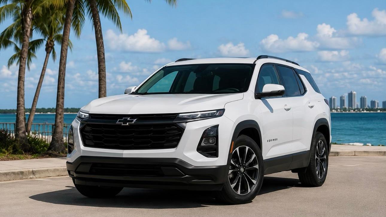 Chevrolet Equinox 2026 in 