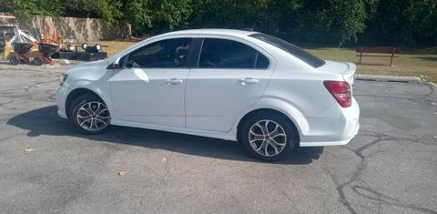 Chevrolet Sonic 2019