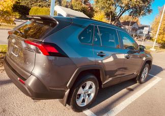Toyota RAV4 car
