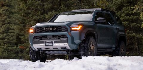 Toyota 4Runner 2025