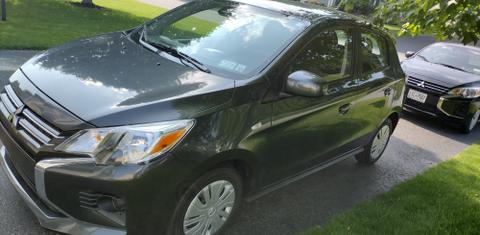 Mitsubishi Mirage 2024