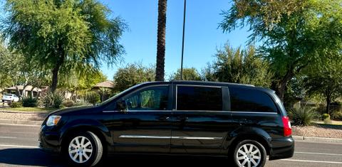 Chrysler Town & Country 2013