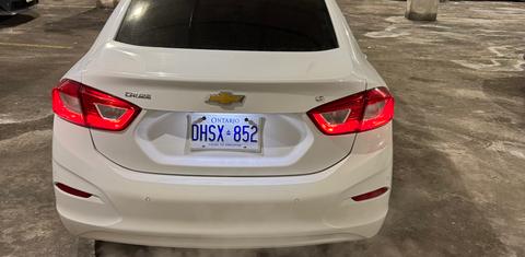 Chevrolet Cruze 2018