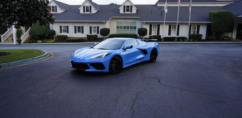 Chevrolet Corvette 2021