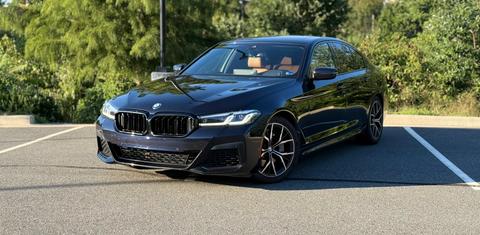 BMW 5 Series 2022