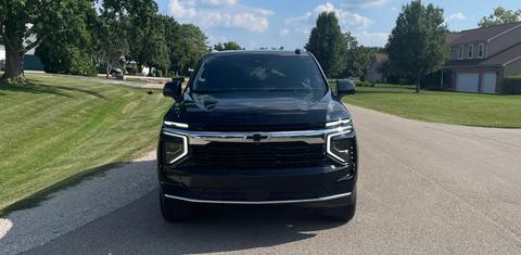 Chevrolet Suburban 2026