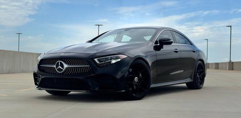 Mercedes-Benz CLS-Class 2021