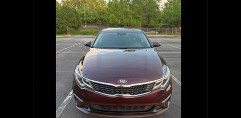 Kia Optima 2019