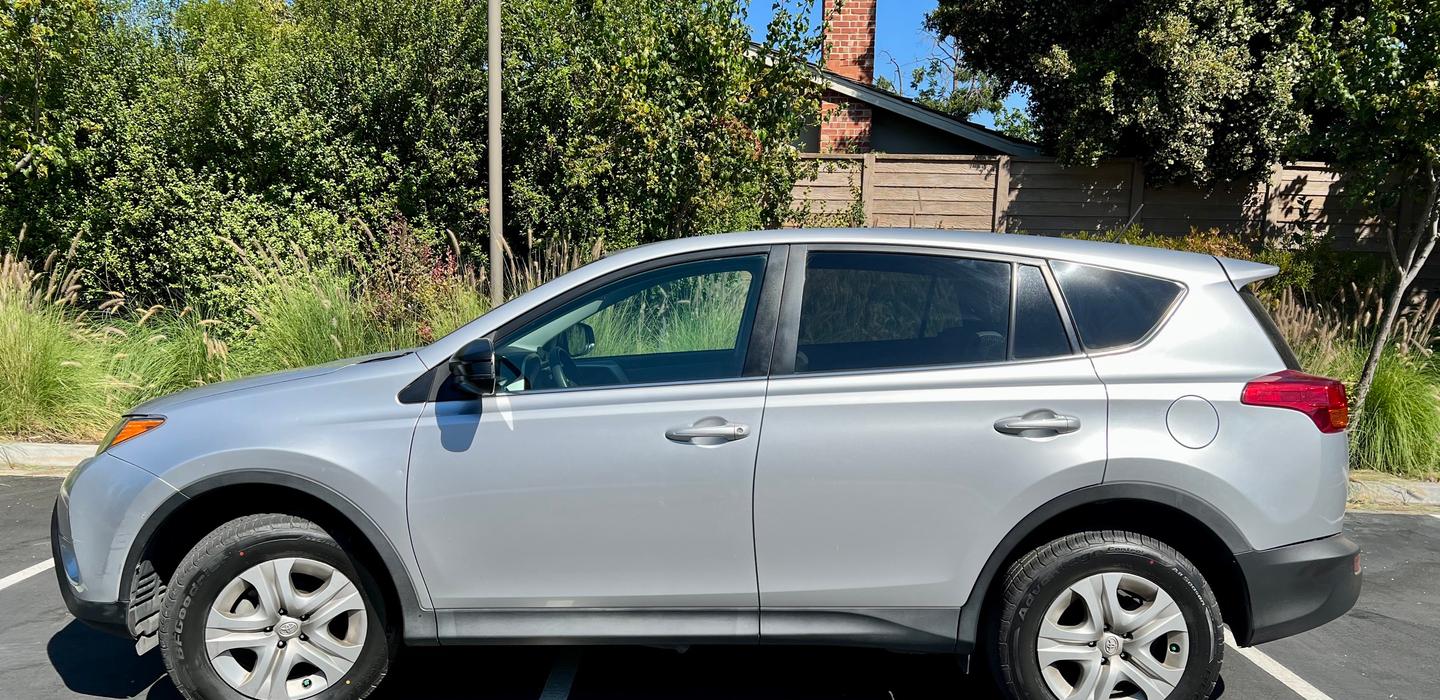Toyota RAV4 2014 rental in San Jose, CA by Jack M. Turo