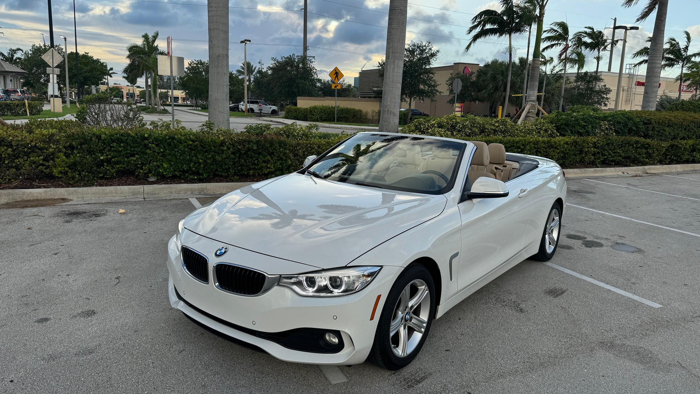 BMW 4 Series 2015 in 