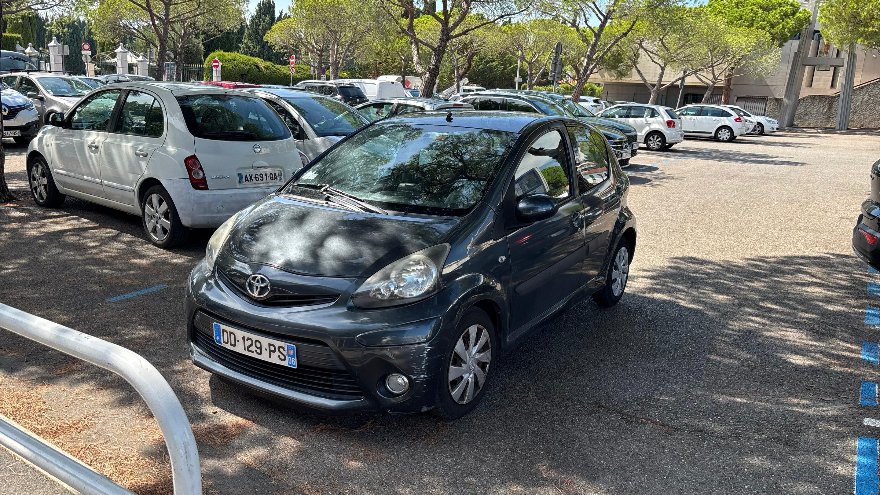 Toyota AYGO 2014 à Nice