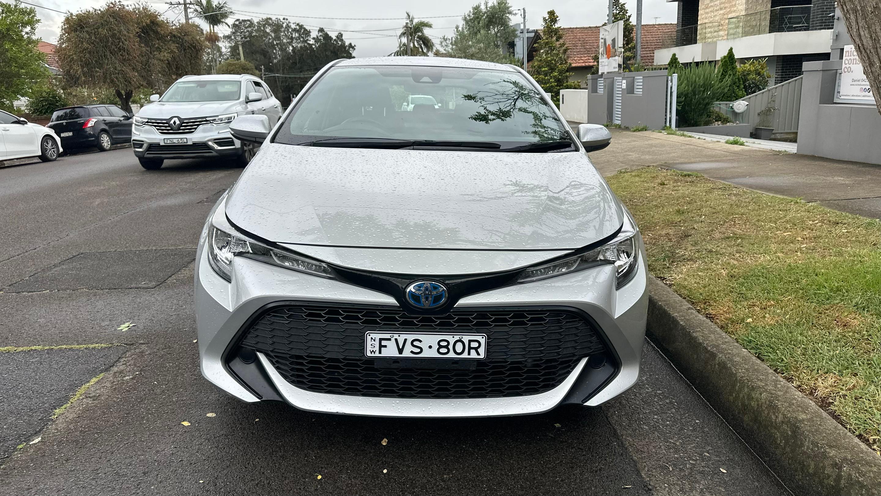 Toyota COROLLA 2018 in Earlwood