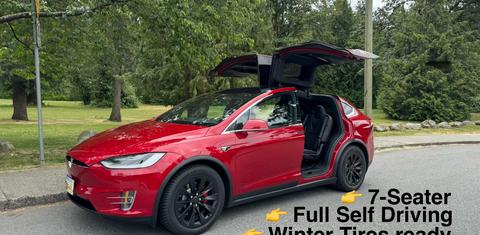 Tesla Model X 2019