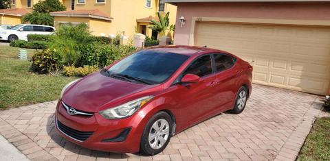 Hyundai Elantra 2016