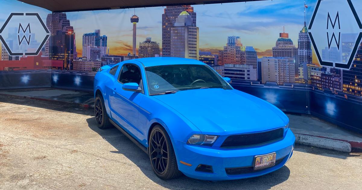 Ford Mustang 2011 rental in San Antonio, TX by M&M M. Turo