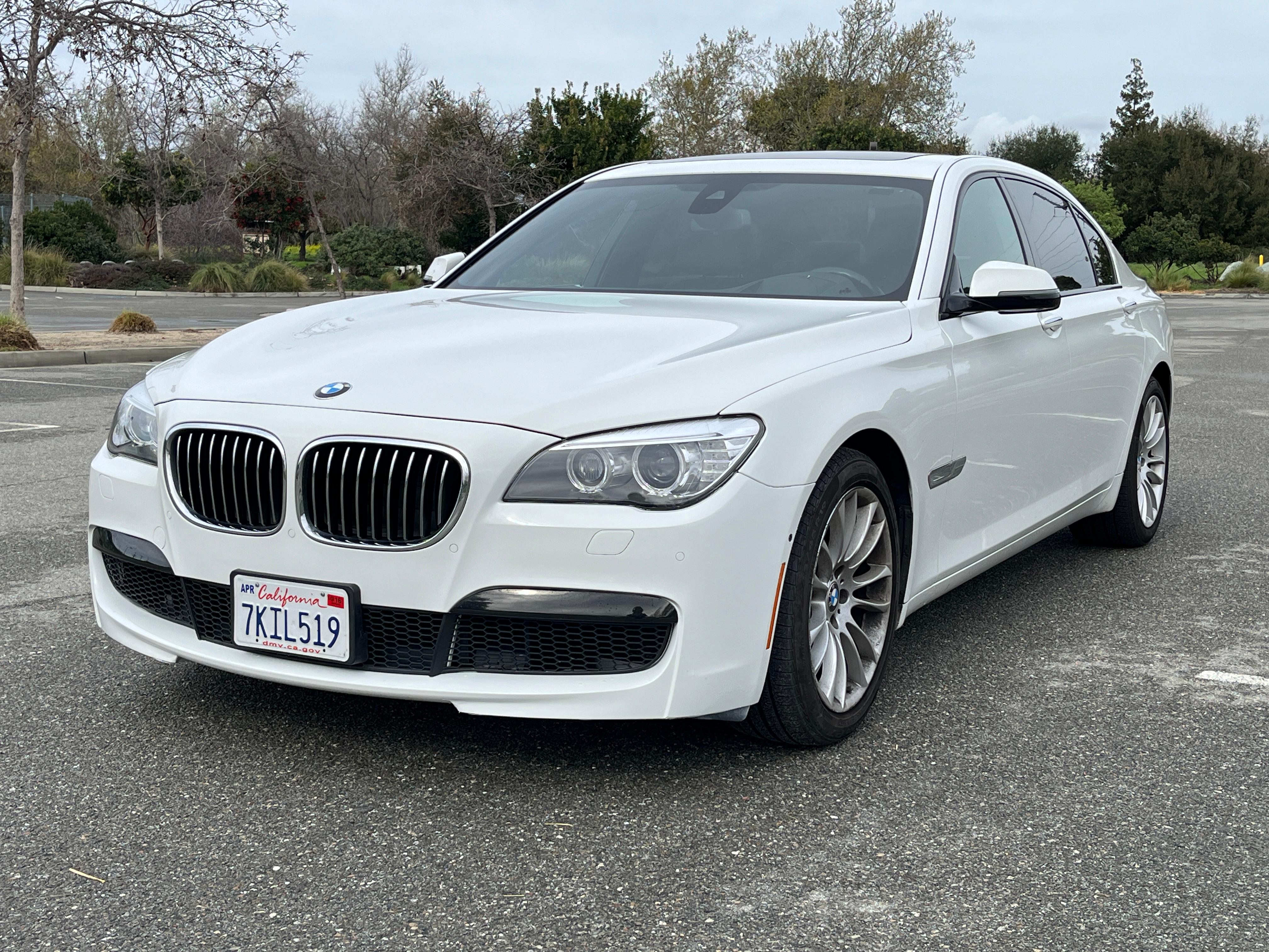 BMW 7 Series 2015 in San Jose, CA