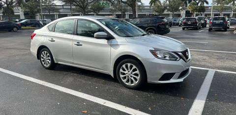 Nissan Sentra 2018