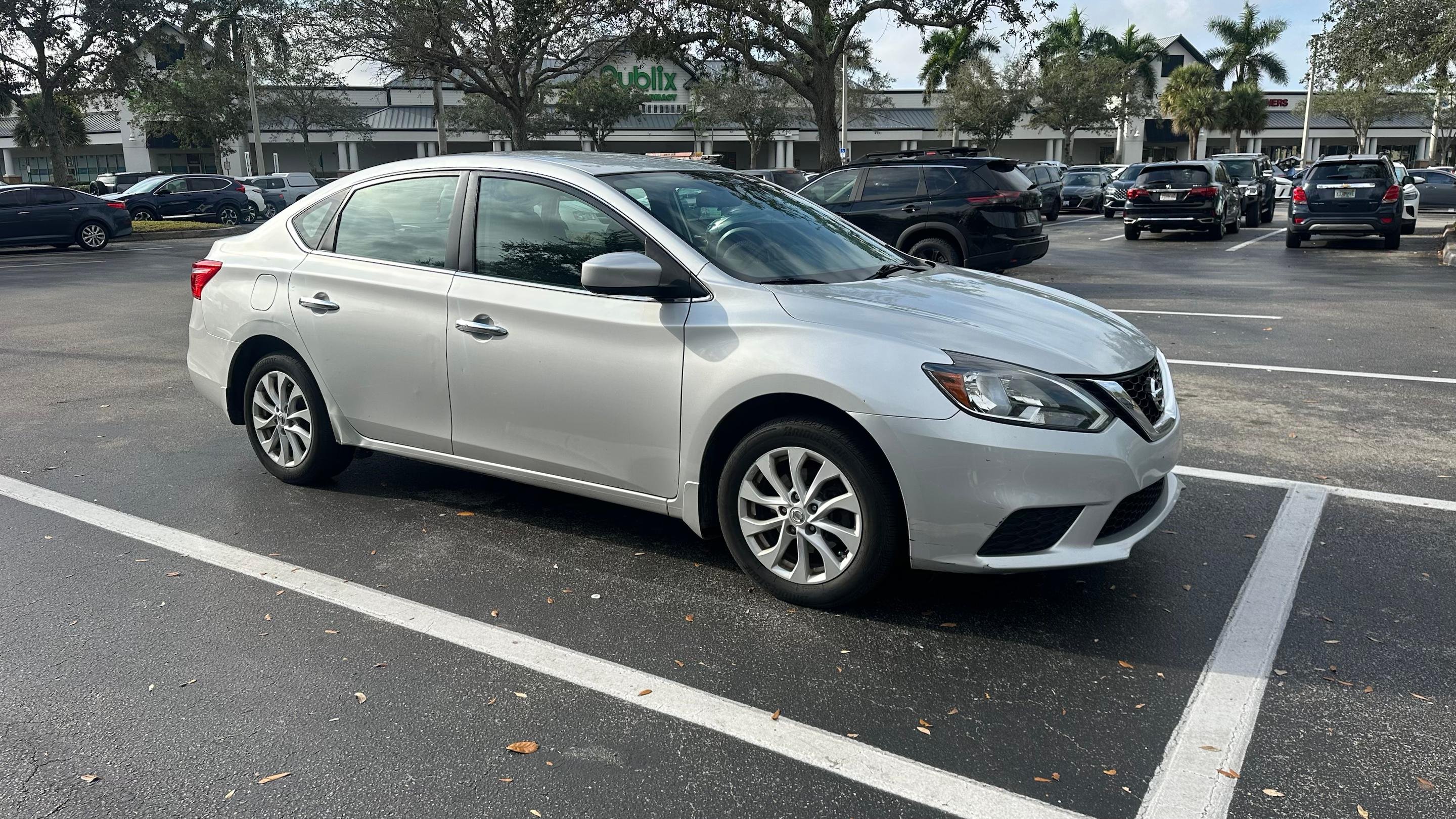 Nissan Sentra 2018 in 