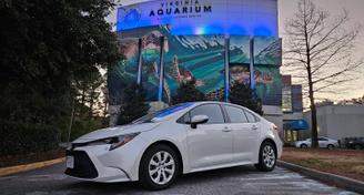 Toyota Corolla 2021 — Car rental alternative in Virginia Beach, VA