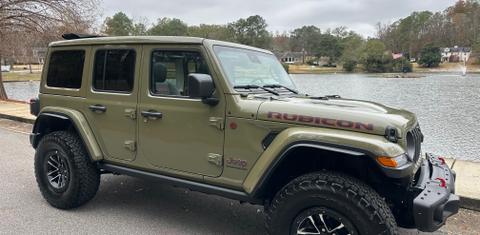 Jeep Wrangler 2025