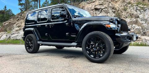 Jeep Wrangler Unlimited 2021