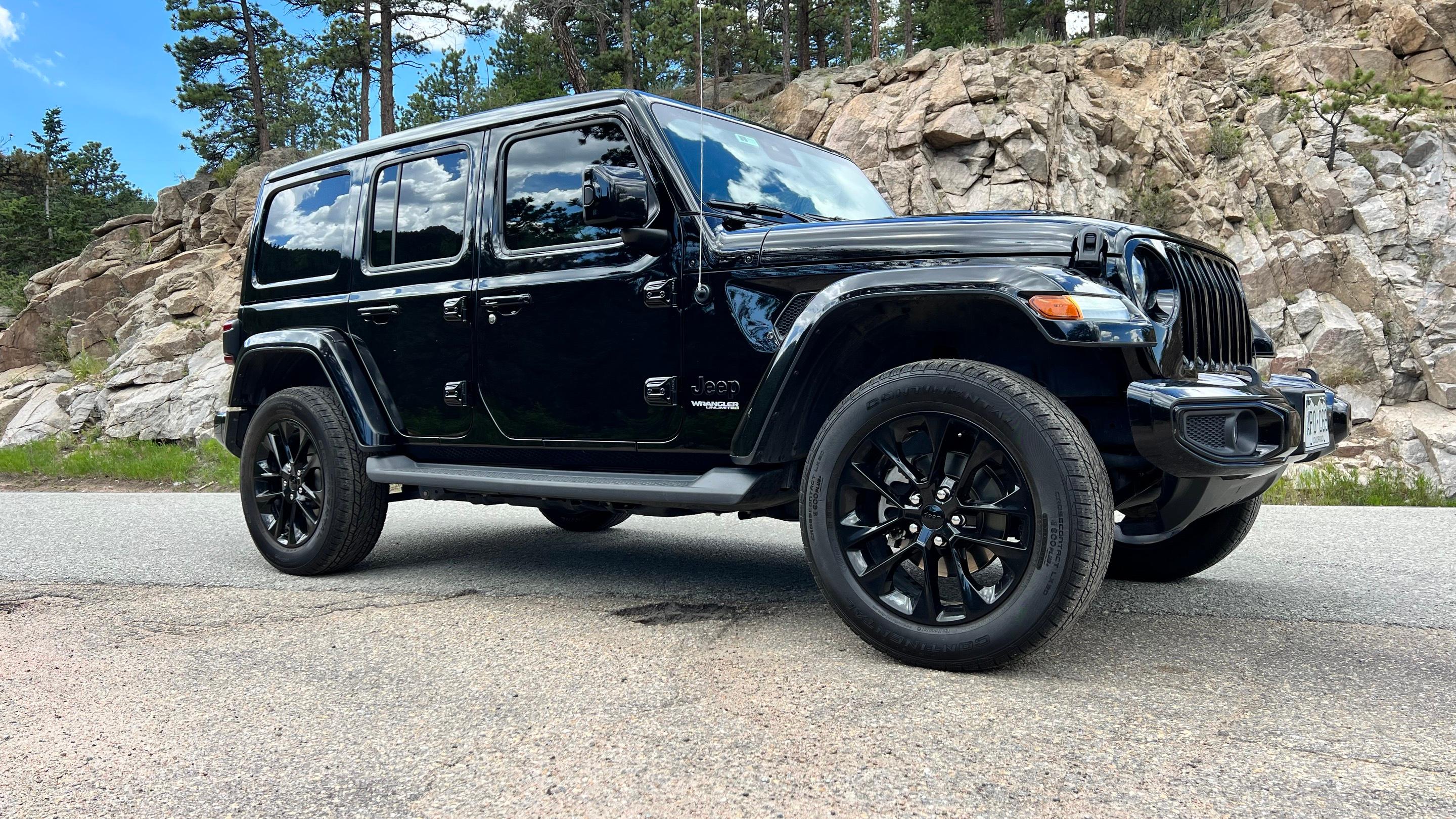 Jeep Wrangler Unlimited 2021 in Aurora, CO